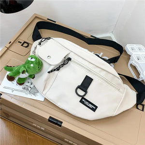 Crossbody Canvas Sling Bag