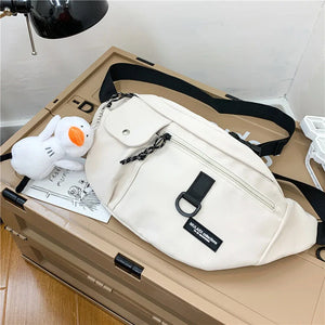 Crossbody Canvas Sling Bag