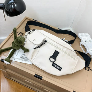 Crossbody Canvas Sling Bag