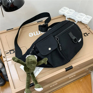 Crossbody Canvas Sling Bag