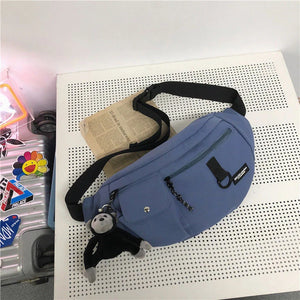 Crossbody Canvas Sling Bag