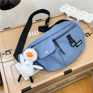 Crossbody Canvas Sling Bag