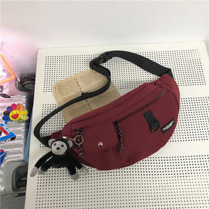 Crossbody Canvas Sling Bag