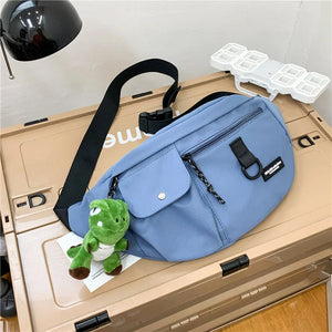 Crossbody Canvas Sling Bag