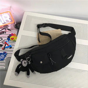 Crossbody Canvas Sling Bag