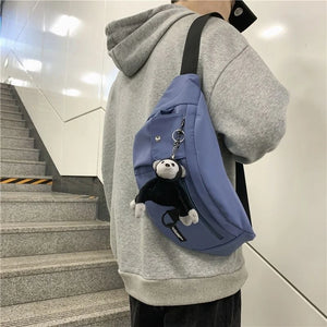 Crossbody Canvas Sling Bag