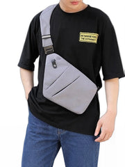 Crossbody Sling Bag voor Heren