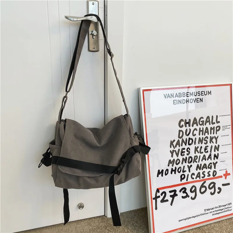 lululemon commission bag Crossbody messenger Sling Bag