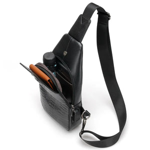 Crossbody PU Leather Sling Bag