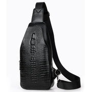 Crossbody Sling Bag aus PU-Leder