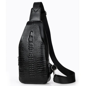 Crossbody PU Leather Sling Bag