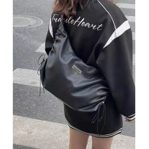 Crossbody Sling Bag Leather