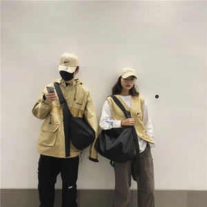 Crossbody Sling Bag Techwear