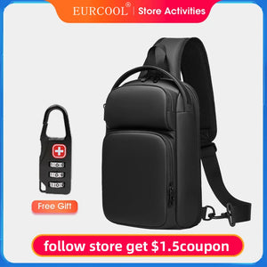 Crossbody Sling Bag Black