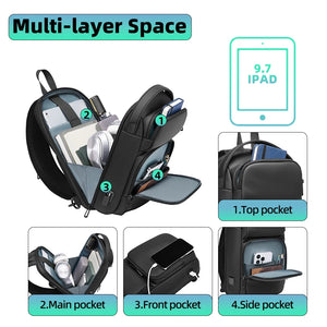 Crossbody Sling Bag Black