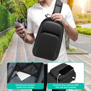 Crossbody Sling Bag Black