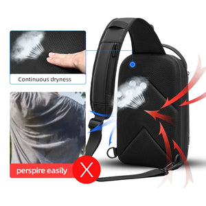 Crossbody Sling Bag Black