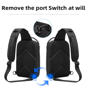 Crossbody Sling Bag Black