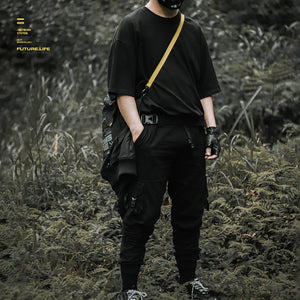 Crossbone Techwear Jacket