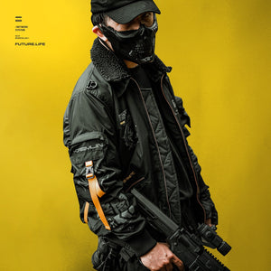 Crossbone Techwear Jacket