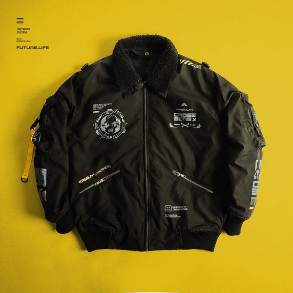 Crossbone Techwear Jacket