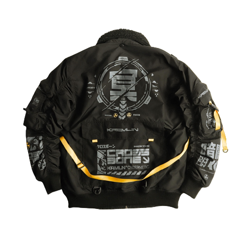 Cyber Jacket Ref Crossbone Techwear Jacket