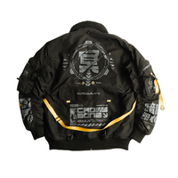 Crossbone Techwear Jacket