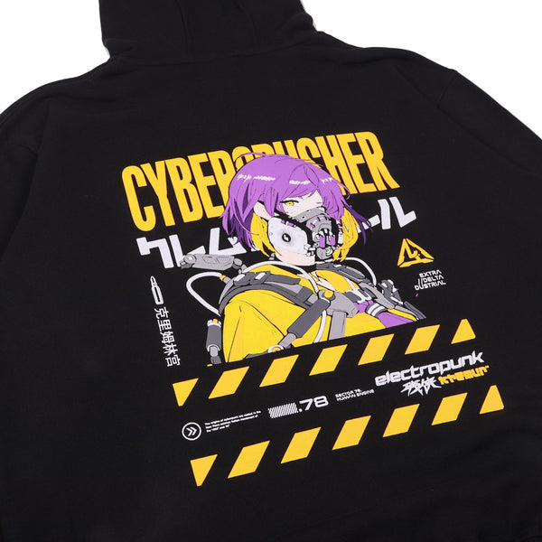 Crusher Cyberpunk Hoodie