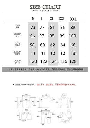 Pantalones negros con puños