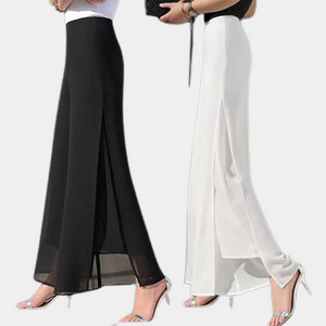 Culottes High-Waisted Skirt Pants