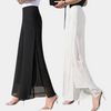Jupe-culotte taille haute