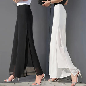 Culottes High-Waisted Skirt Pants
