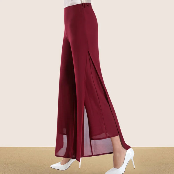 Culottes High-Waisted Skirt Pants