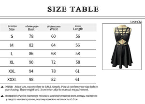 Cut Out A Line Dress