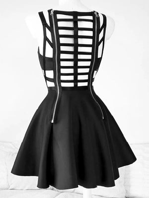 Cut Out A Line Dress