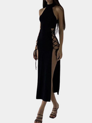 Cut Out Bandage Dress
