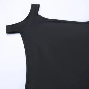 Cut Out Bandage Dress