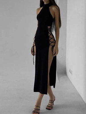 Cut Out Bandage Dress