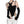 Cut Out Black Bodysuit stylish