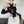 Cut Out Black Bodysuit stylish