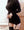 Cut Out Black Mini Dress