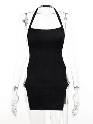 Cut Out Bodycon Mini Dress