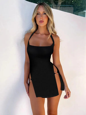 Cut Out Bodycon Mini Dress