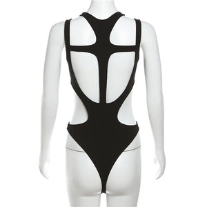 Cut Out Bodysuit Festival