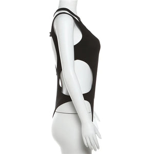 Cut Out Bodysuit Festival