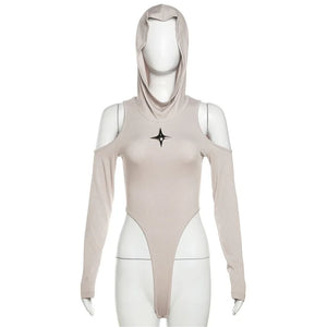 Cut Out Bodysuit Lingerie