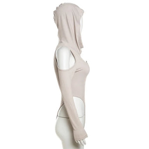 Cut Out Bodysuit Lingerie