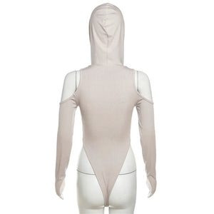 Cut Out Bodysuit Lingerie