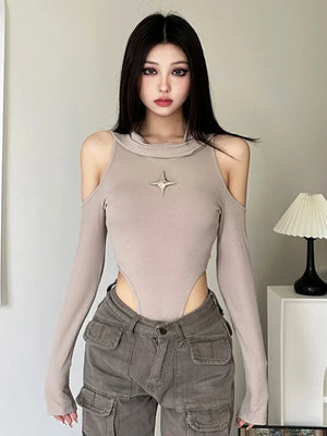 Cut Out Bodysuit Lingerie