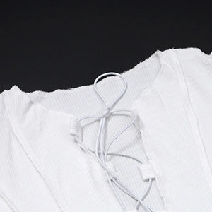 Cut Out Bodysuit Outfit